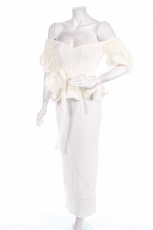 Φόρεμα Threadz, Μέγεθος S, Χρώμα Λευκό, Τιμή 18,74 €