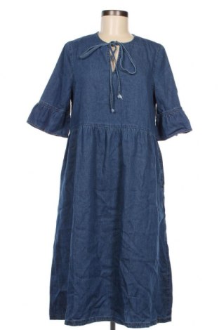 Φόρεμα Zwolf by Khujo, Μέγεθος S, Χρώμα Μπλέ, Τιμή 20,52 €