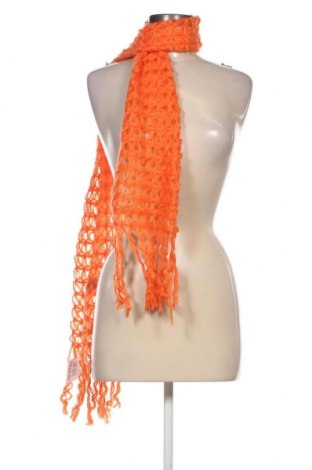 Schal, Farbe Orange, Preis 2,60 €