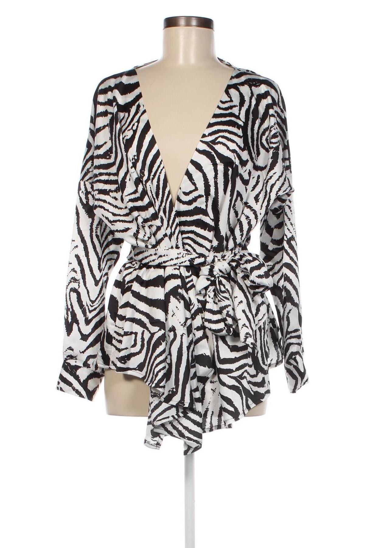 Γυναικεία μπλούζα Missguided, Μέγεθος XS, Χρώμα Πολύχρωμο, Τιμή 19,07 €