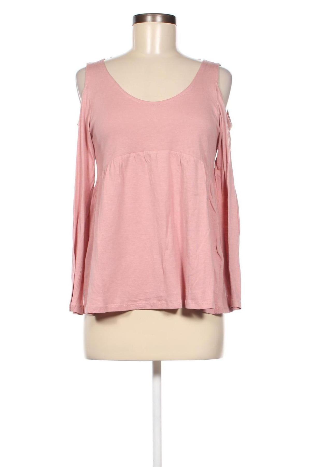 Дамска блуза Terranova, Размер S, Цвят Розов, Цена 17,02 лв.