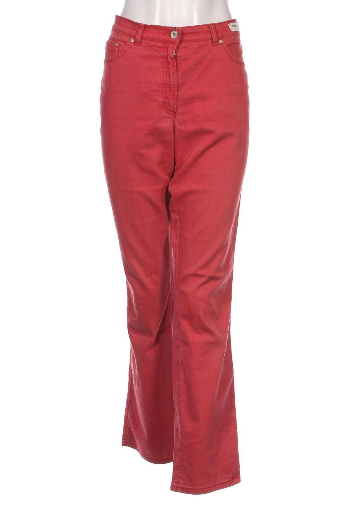 Damen Jeans Raphaela By Brax, Größe L, Farbe Rot, Preis € 52,19