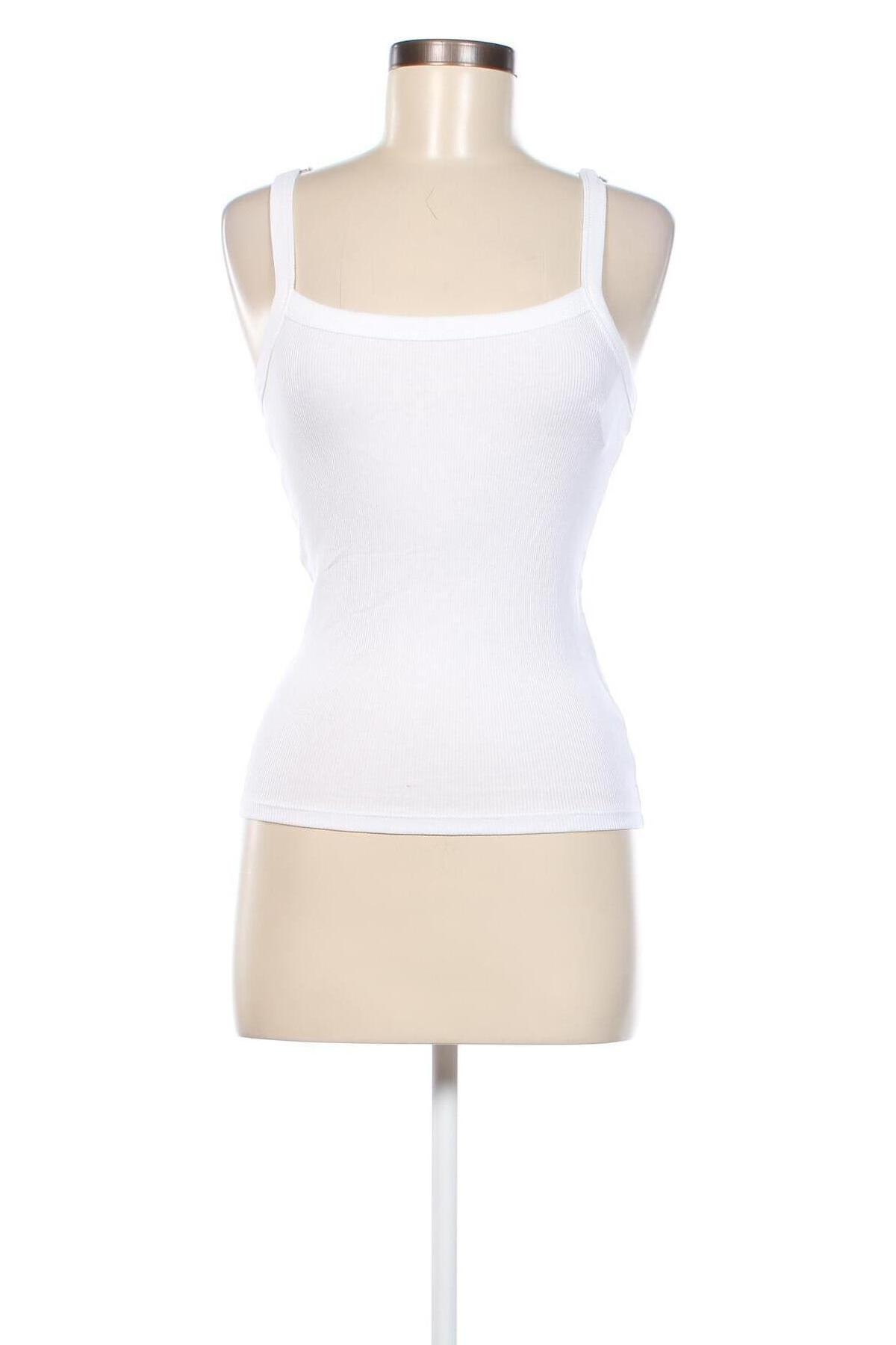 Damentop Hollister, Größe S, Farbe Weiß, Preis 18,04 €