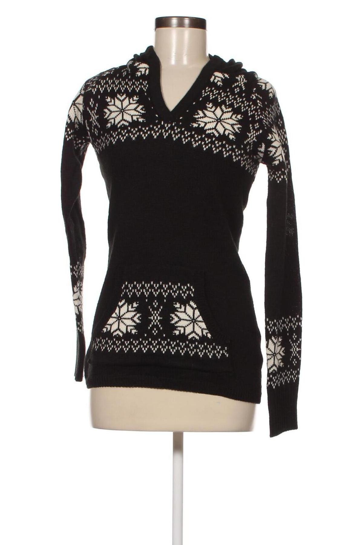 Γυναικείο πουλόβερ Crazy World, Μέγεθος S, Χρώμα Μαύρο, Τιμή 23,51 €