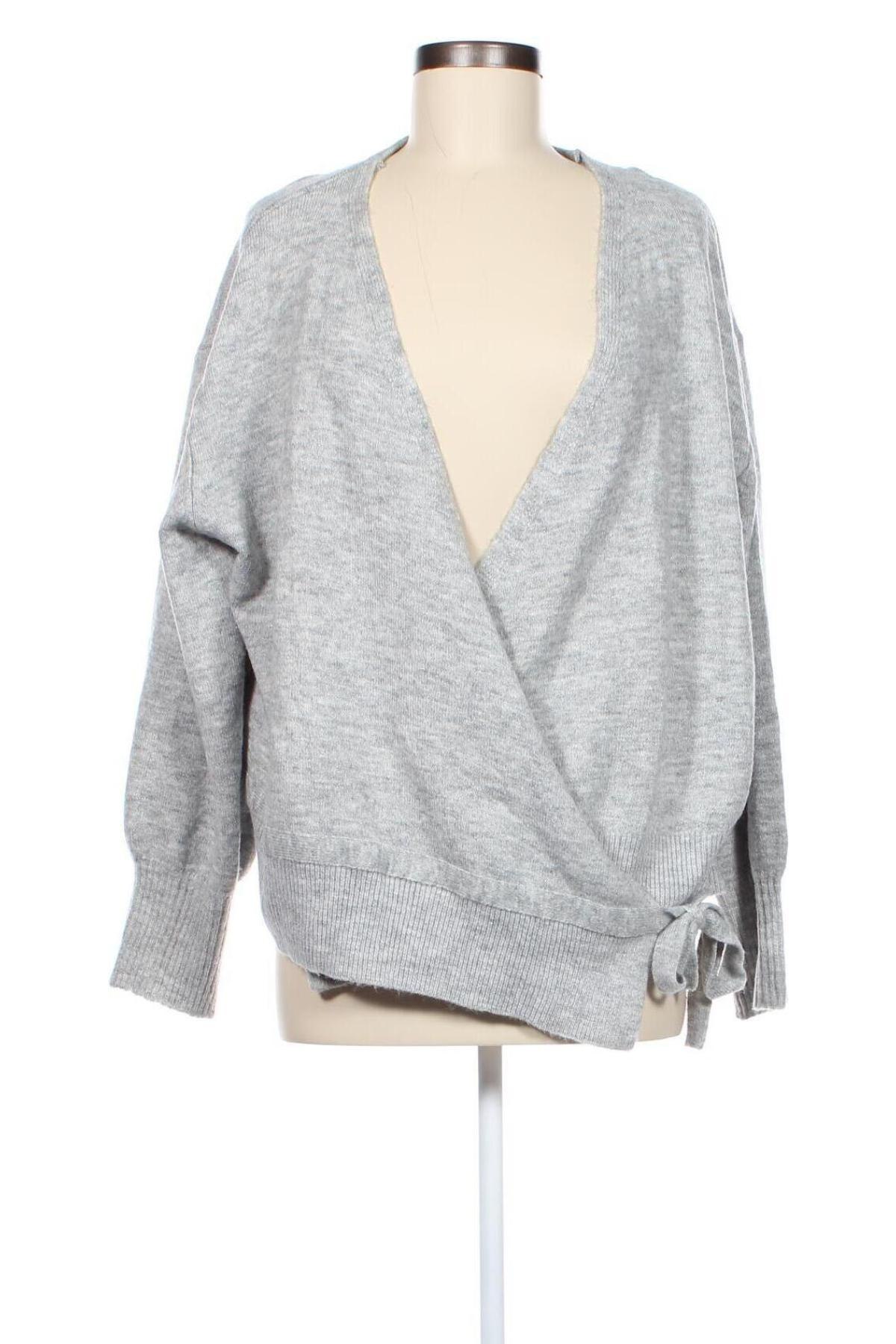 Дамски пуловер Gina Benotti, Размер L, Цвят Сив, Цена 7,22 лв.