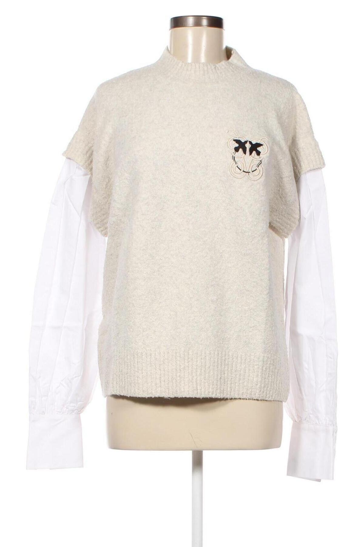 Дамски пуловер Pinko, Размер M, Цвят Многоцветен, Цена 328,00 лв.