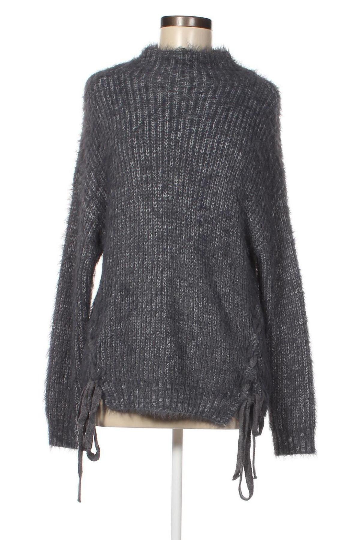 Дамски пуловер Yessica, Размер L, Цвят Сив, Цена 9,12 лв.