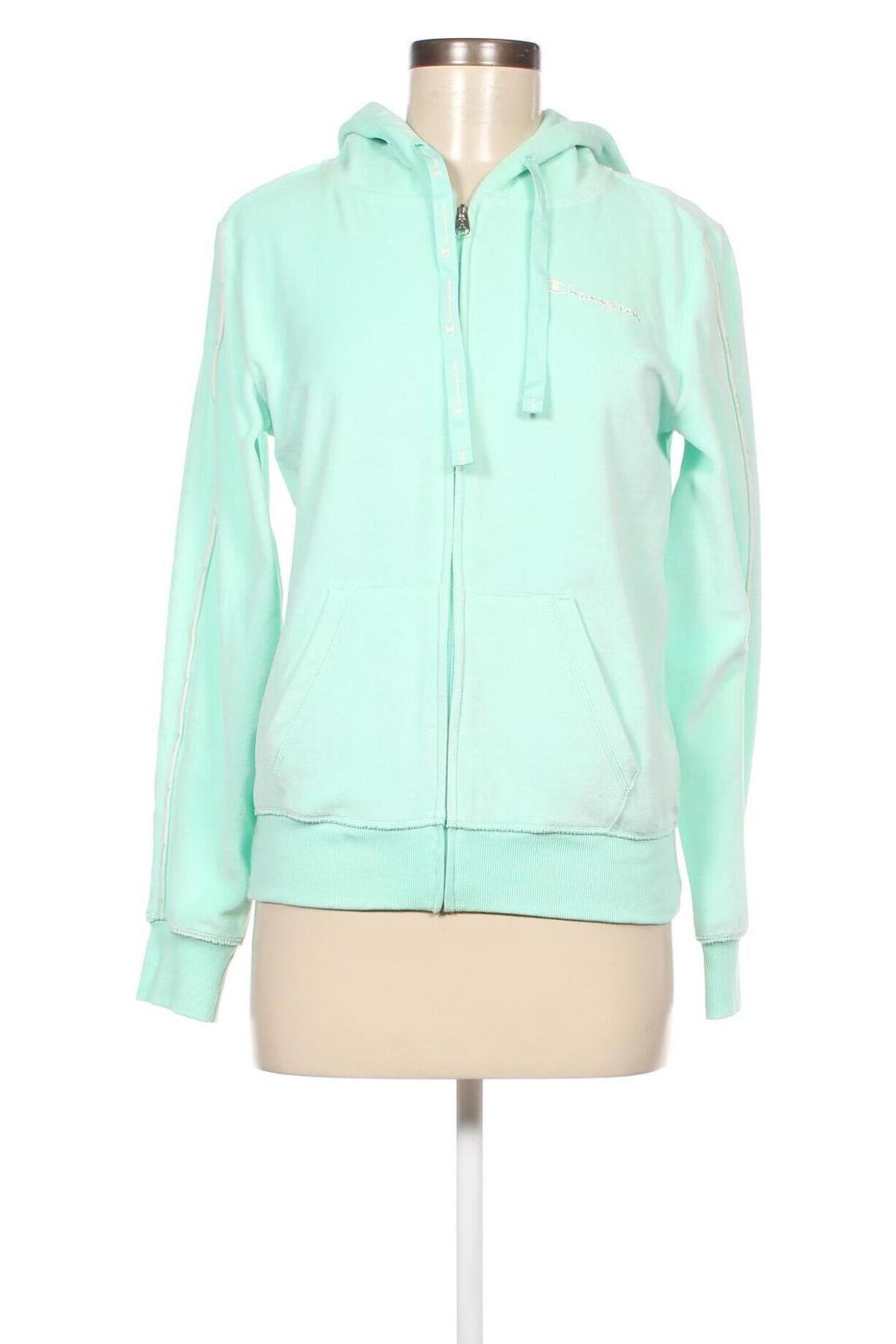 Damen Sweatshirt Champion, Größe M, Farbe Grün, Preis 40,99 €