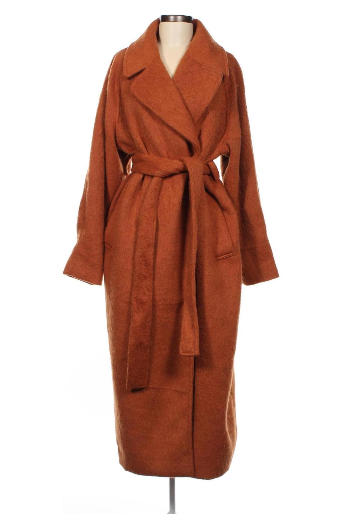 Дамско палто Weekday, Размер XL, Цвят Оранжев, Цена 114,60 лв.