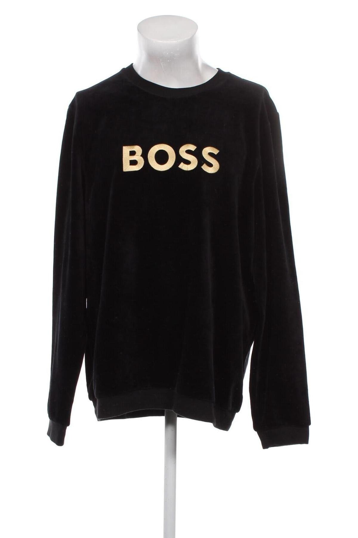 Ανδρική μπλούζα BOSS, Μέγεθος XL, Χρώμα Μαύρο, Τιμή 98,45 €