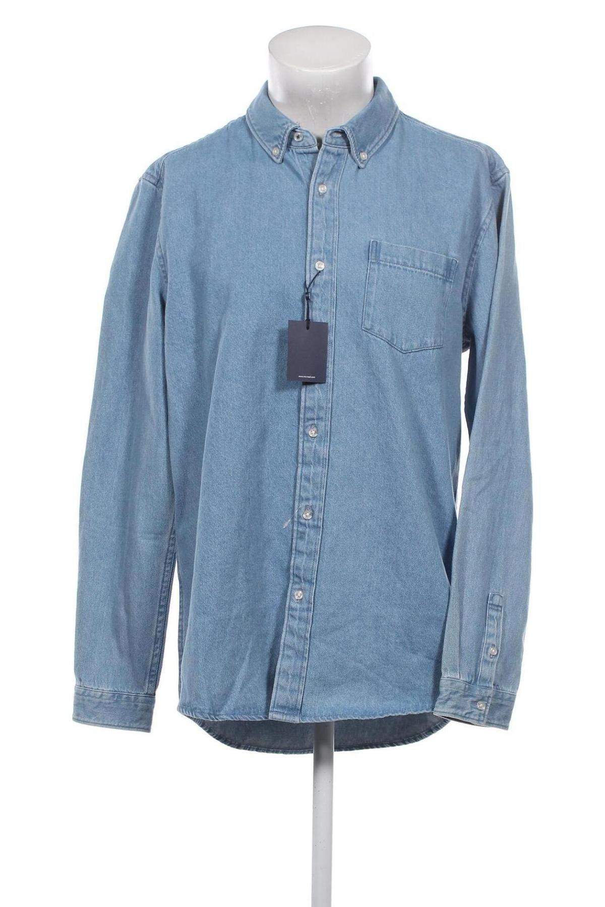 Ανδρικό πουκάμισο McNeal, Μέγεθος L, Χρώμα Μπλέ, Τιμή 44,85 €