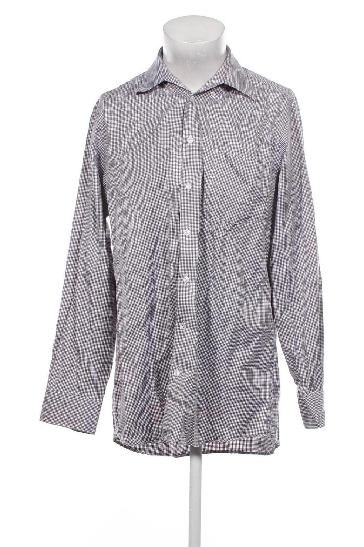 Ανδρικό πουκάμισο Walbusch, Μέγεθος M, Χρώμα Μπλέ, Τιμή 4,76 €