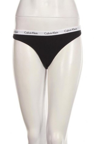 Bikini Calvin Klein, Größe S, Farbe Schwarz, Preis 20,10 €