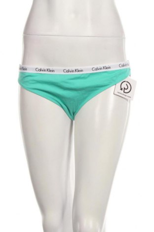 Bikini Calvin Klein, Rozmiar XL, Kolor Zielony, Cena 91,48 zł