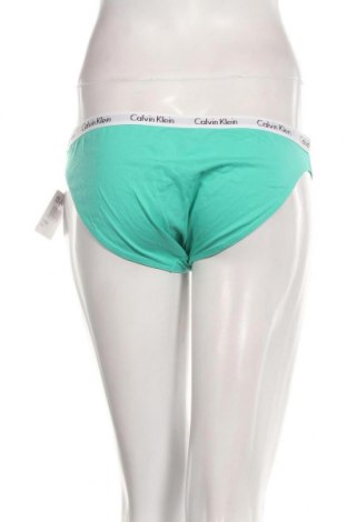 Бикини Calvin Klein, Размер XL, Цвят Зелен, Цена 34,32 лв.