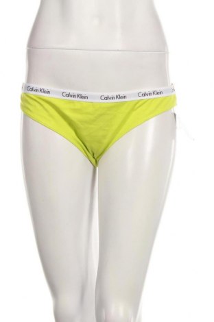 Bikini Calvin Klein, Rozmiar XL, Kolor Zielony, Cena 103,95 zł