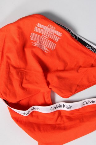 bikiny Calvin Klein, Velikost XL, Barva Oranžová, Cena  565,00 Kč
