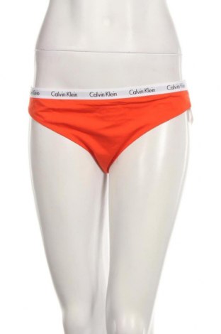 Bikini Calvin Klein, Rozmiar XL, Kolor Pomarańczowy, Cena 98,75 zł