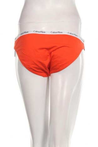 Bikini Calvin Klein, Größe XL, Farbe Orange, Preis 20,10 €