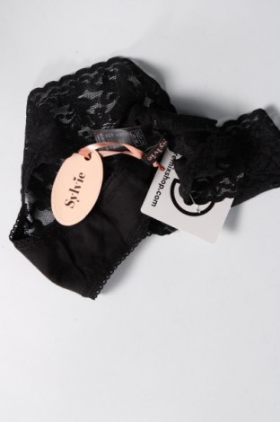 Bikini Sylvie Flirty, Mărime M, Culoare Negru, Preț 17,68 Lei