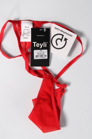 Μπικίνι Teyli, Μέγεθος L, Χρώμα Κόκκινο, Τιμή 21,98 €
