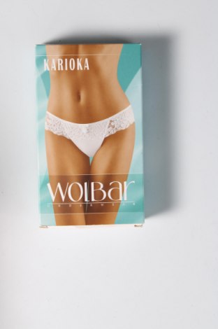 Bikini Wolbar, Mărime M, Culoare Alb, Preț 93,39 Lei