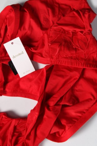 Bikini Zizzi, Größe 4XL, Farbe Rot, Preis 14,95 €