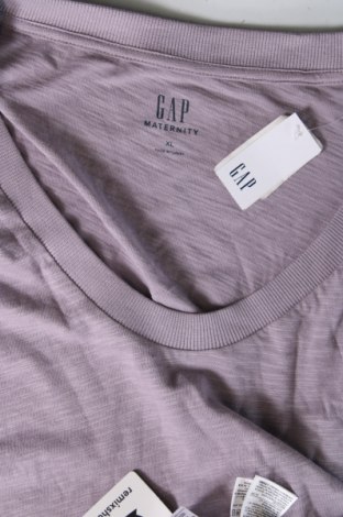 Блуза за бременни Gap Maternity, Размер XL, Цвят Лилав, Цена 38,88 лв.