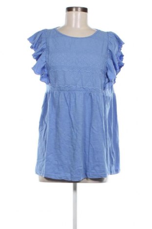 Блуза за бременни Jojo Maman Bebe, Размер L, Цвят Син, Цена 25,20 лв.