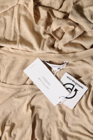 Shirt für Schwangere Noppies, Größe L, Farbe Beige, Preis € 39,69