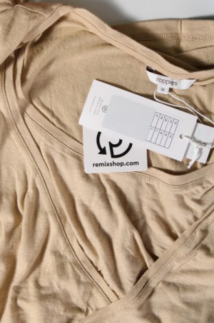 Shirt für Schwangere Noppies, Größe M, Farbe Beige, Preis € 37,11