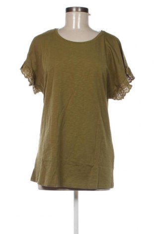 Shirt für Schwangere Supermom, Größe L, Farbe Grün, Preis 7,19 €