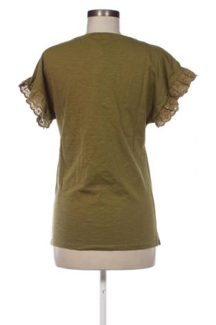 Блуза за бременни Supermom, Размер XS, Цвят Зелен, Цена 19,22 лв.