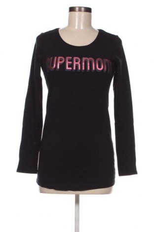 Блуза за бременни Supermom, Размер XS, Цвят Черен, Цена 4,65 лв.