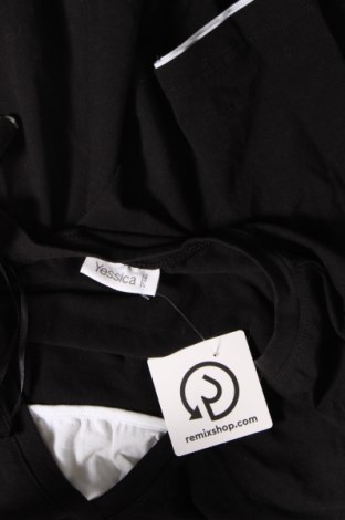 Блуза за бременни Yessica, Размер M, Цвят Черен, Цена 5,70 лв.
