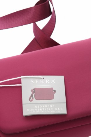 Чанта за кръст Serra, Цвят Лилав, Цена 31,00 лв.