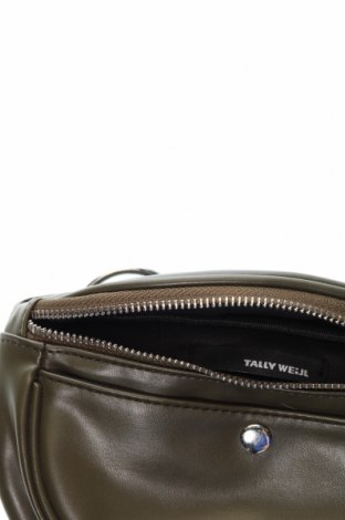 Чанта за кръст Tally Weijl, Цвят Зелен, Цена 19,00 лв.