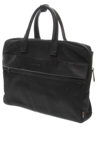 Чанта за лаптоп Calvin Klein, Цвят Черен, Цена 87,30 лв.