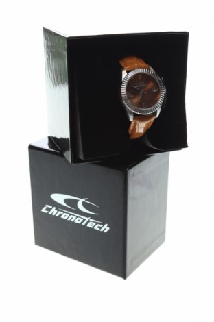 Часовник ChronoTech, Цвят Кафяв, Цена 269,49 лв.