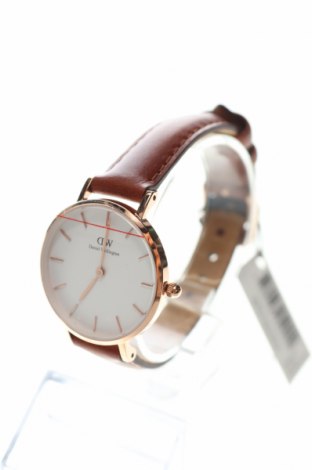 Часовник Daniel Wellington, Цвят Кафяв, Цена 289,49 лв.