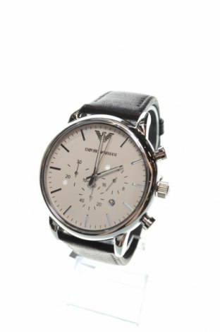 Hodinky Emporio Armani, Barva Černá, Cena  5 479,00 Kč