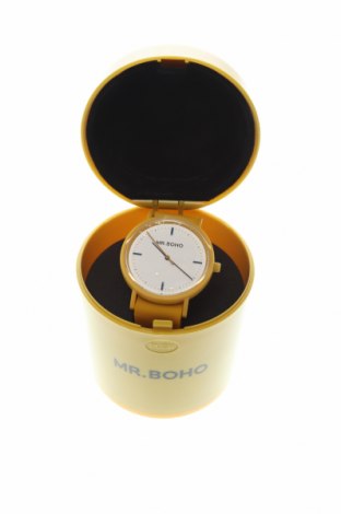 Часовник Mr. Boho, Цвят Жълт, Цена 159,00 лв.
