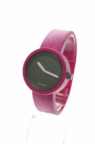 Zegarek O Clock, Kolor Różowy, Cena 210,57 zł