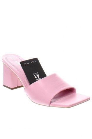 Pantofle Amisu, Velikost 41, Barva Růžová, Cena  784,00 Kč