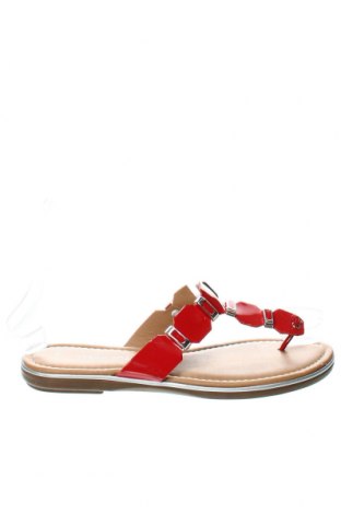 Pantofle Marco Tozzi, Velikost 39, Barva Červená, Cena  346,00 Kč