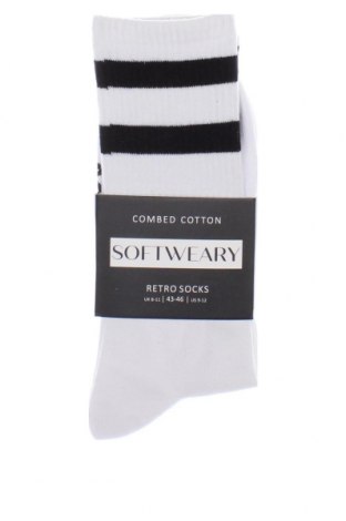 Чорапи, Размер L, Цвят Бял, Цена 15,01 лв.