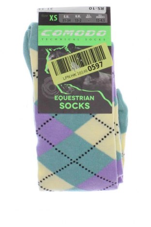 Чорапи, Размер 7-8y/ 128-134 см, Цвят Многоцветен, Цена 18,00 лв.
