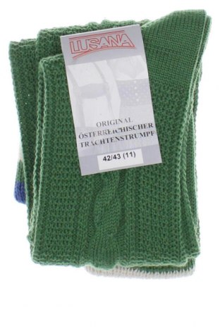Socken, Größe L, Farbe Grün, Preis 7,89 €