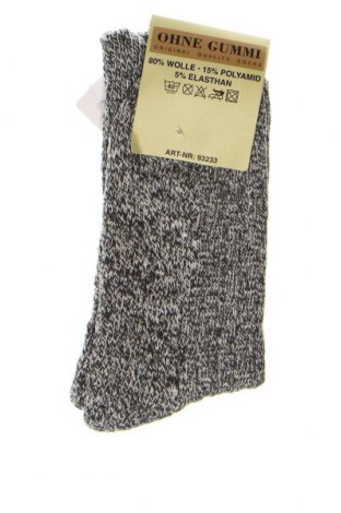 Чорапи, Размер M, Цвят Сив, Цена 33,00 лв.