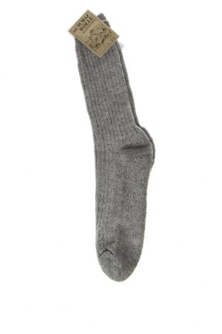Чорапи, Размер L, Цвят Сив, Цена 31,04 лв.